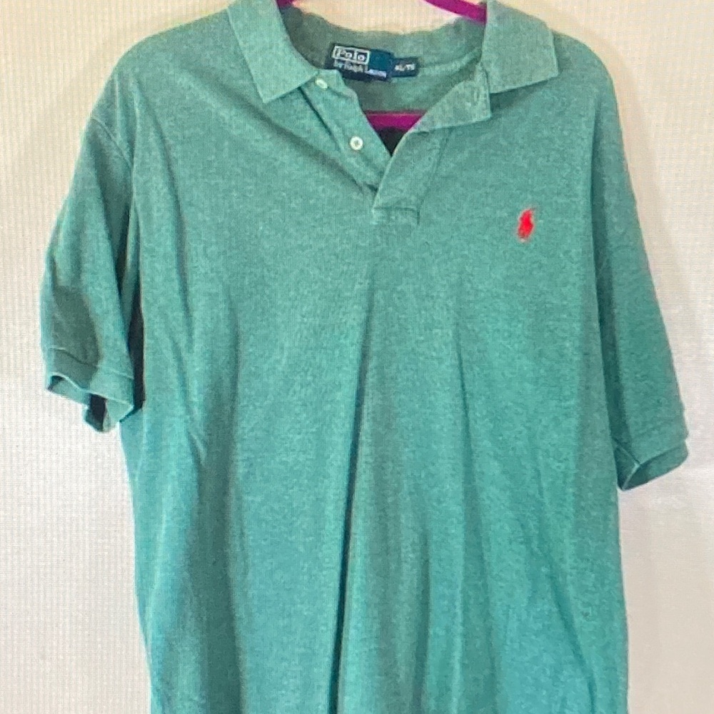 Polo by Ralph Lauren Teal Polo Shirt for Men